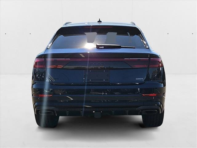 new 2025 Audi Q8 car, priced at $81,925