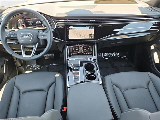new 2025 Audi Q8 car, priced at $81,925
