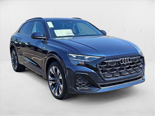 new 2025 Audi Q8 car, priced at $81,925