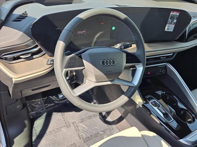 new 2025 Audi Q5 car, priced at $61,240