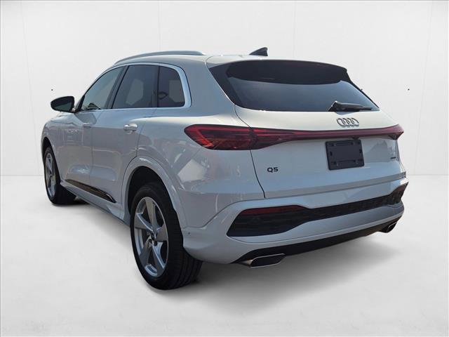 new 2025 Audi Q5 car, priced at $61,240