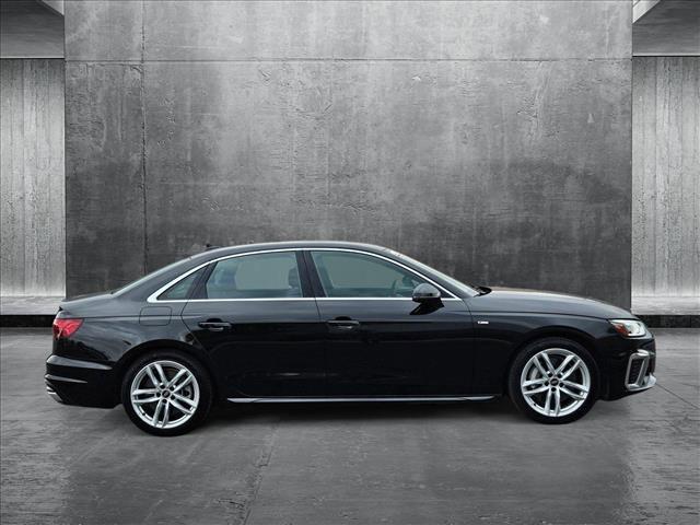 used 2024 Audi A4 car, priced at $29,455