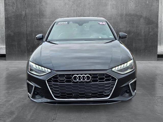 used 2024 Audi A4 car, priced at $29,455