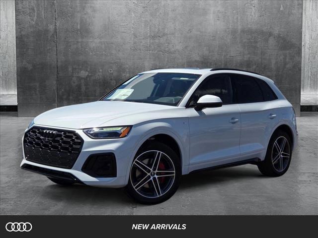 new 2025 Audi Q5 car, priced at $60,055