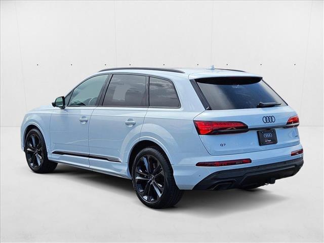 new 2025 Audi Q7 car, priced at $78,760