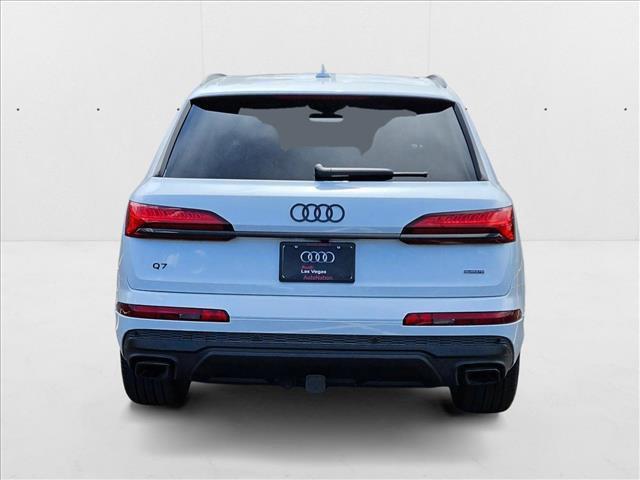 new 2025 Audi Q7 car, priced at $78,760