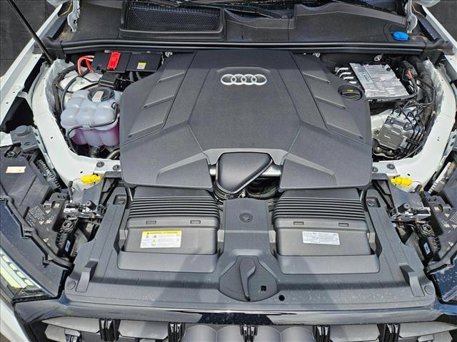 new 2025 Audi Q7 car, priced at $78,760