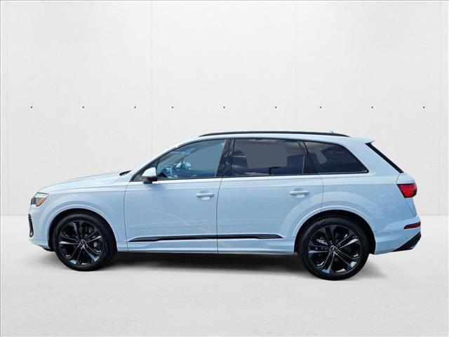 new 2025 Audi Q7 car, priced at $78,760
