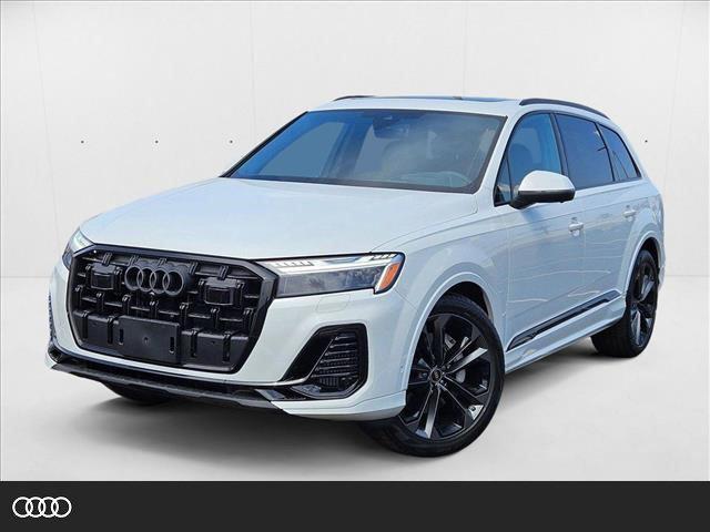 new 2025 Audi Q7 car, priced at $78,760
