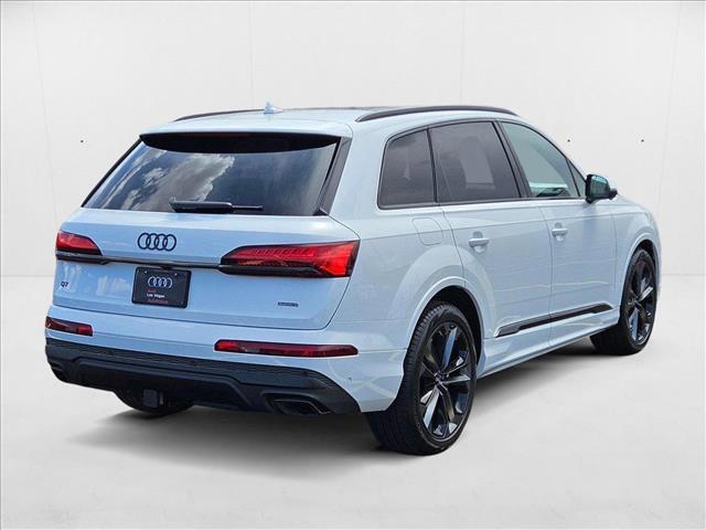 new 2025 Audi Q7 car, priced at $78,760