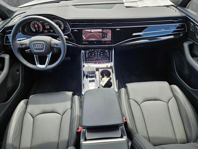 new 2025 Audi Q7 car, priced at $78,760