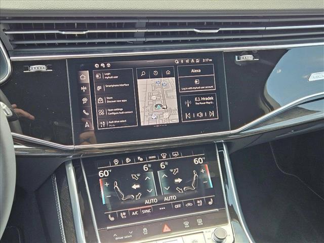 new 2025 Audi Q7 car, priced at $78,760