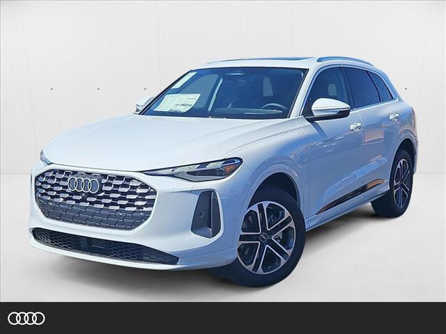 new 2025 Audi Q5 car, priced at $58,040