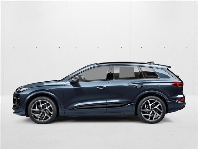 new 2025 Audi Q6 e-tron car, priced at $77,800