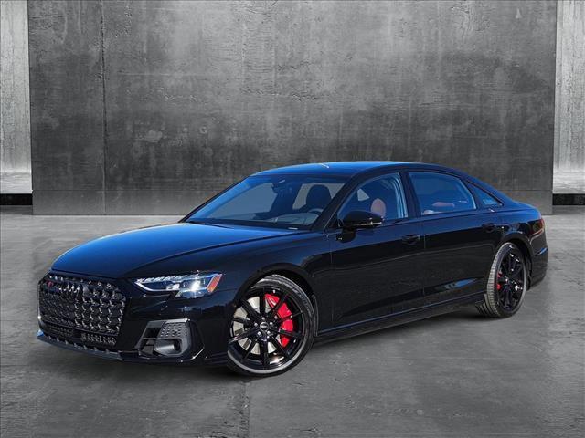 new 2024 Audi S8 car, priced at $135,580