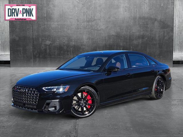 new 2024 Audi S8 car, priced at $123,080