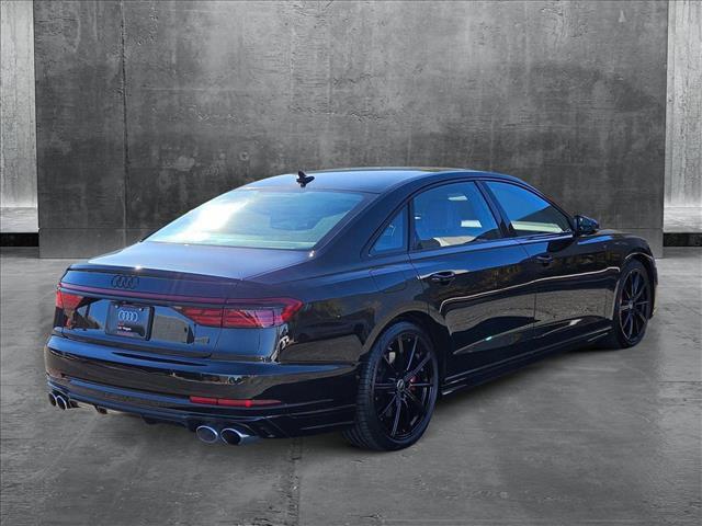 new 2024 Audi S8 car, priced at $123,080