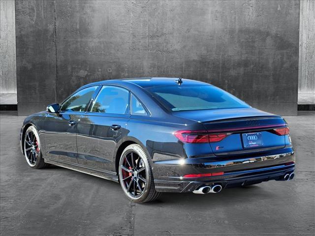 new 2024 Audi S8 car, priced at $135,580