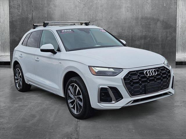 used 2022 Audi Q5 car, priced at $26,495