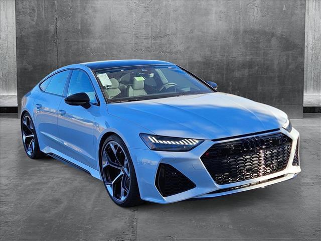 new 2025 Audi RS 7 car