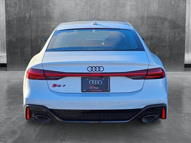 new 2025 Audi RS 7 car