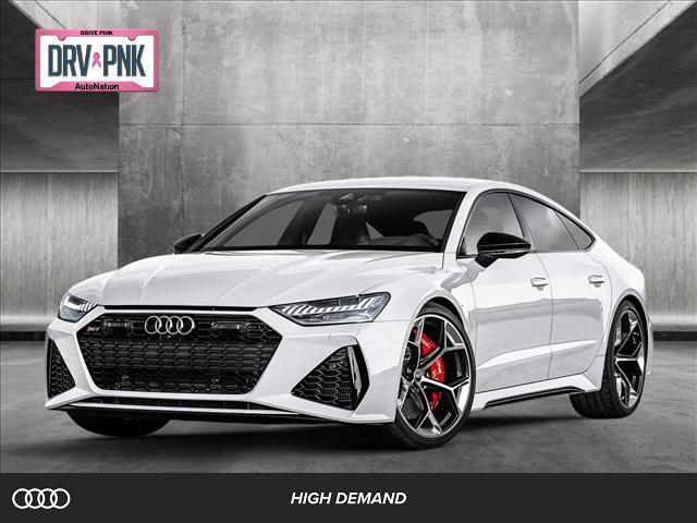 new 2025 Audi RS 7 car