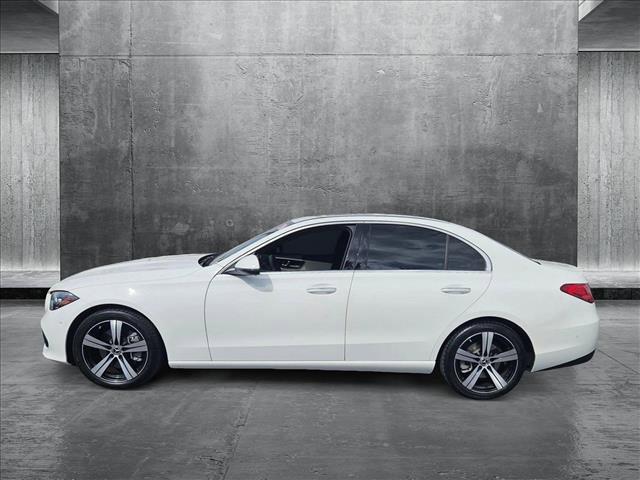 used 2024 Mercedes-Benz C-Class car, priced at $40,599