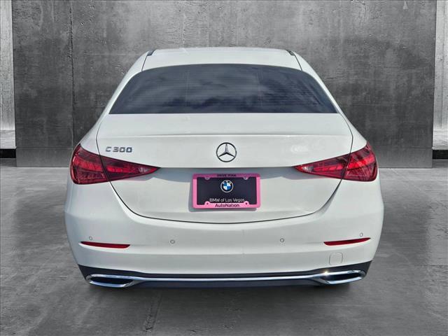 used 2024 Mercedes-Benz C-Class car, priced at $40,599