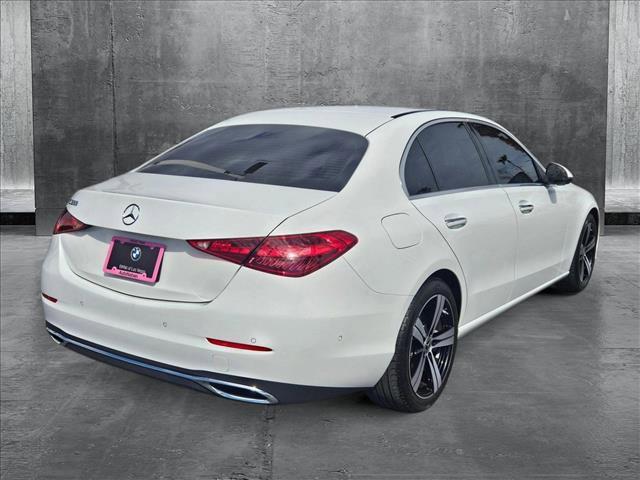 used 2024 Mercedes-Benz C-Class car, priced at $40,599