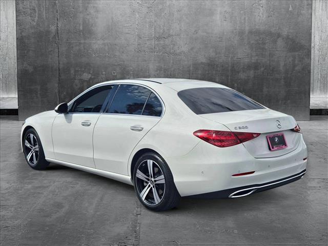 used 2024 Mercedes-Benz C-Class car, priced at $40,599