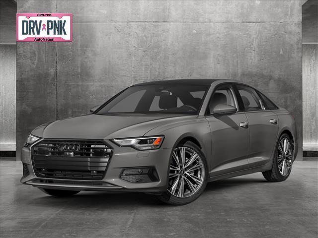 new 2024 Audi A6 car, priced at $64,675