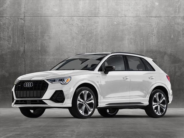 new 2024 Audi Q3 car, priced at $47,835