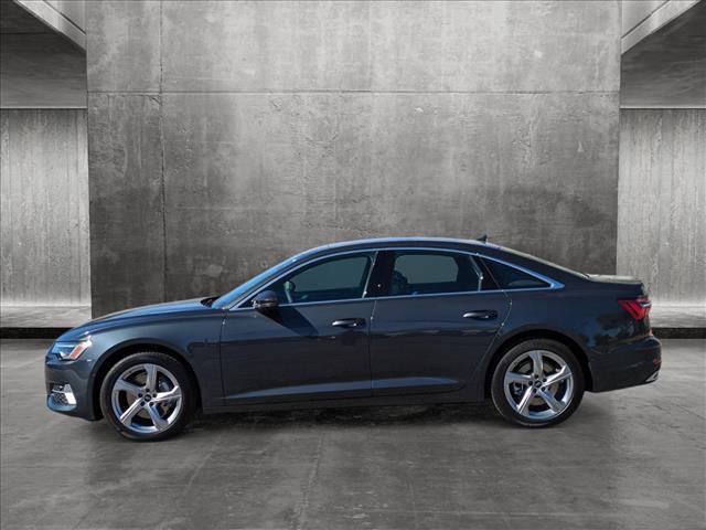new 2024 Audi A6 car, priced at $63,775