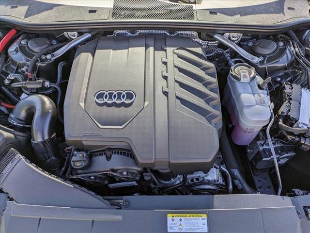 new 2024 Audi A6 car, priced at $63,775