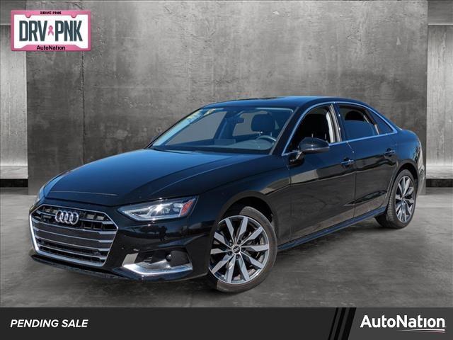 used 2021 Audi A4 car, priced at $24,998
