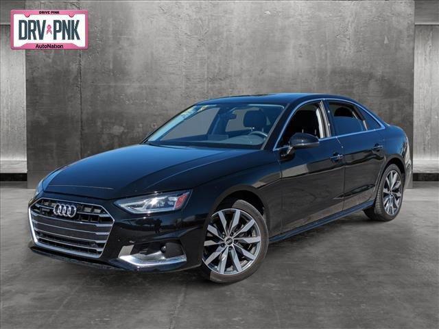 used 2021 Audi A4 car, priced at $25,599