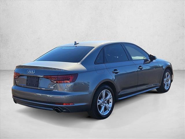 used 2018 Audi A4 car, priced at $17,499