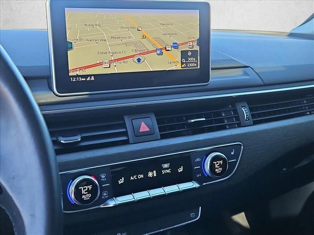 used 2018 Audi A4 car, priced at $17,499