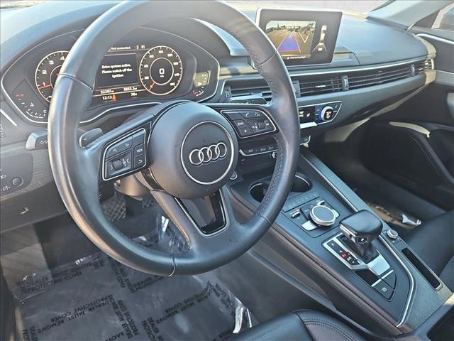 used 2018 Audi A4 car, priced at $17,499
