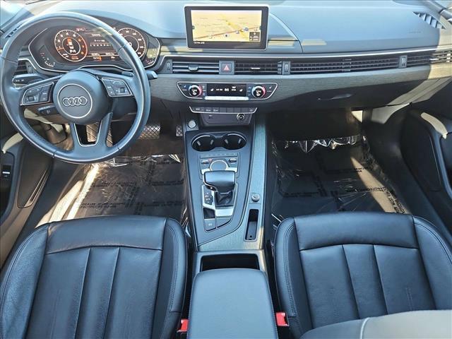 used 2018 Audi A4 car, priced at $17,499