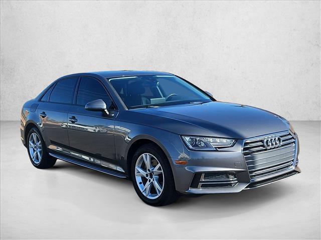 used 2018 Audi A4 car, priced at $17,499