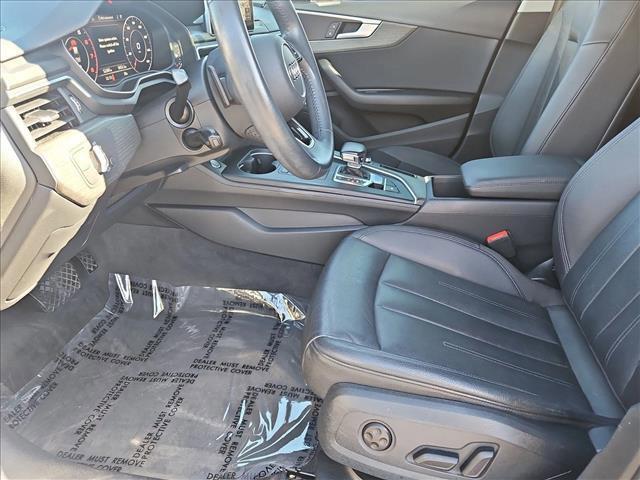 used 2018 Audi A4 car, priced at $17,499