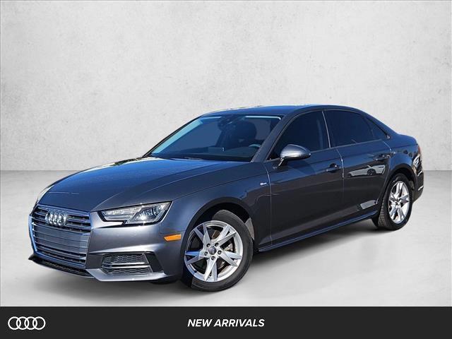 used 2018 Audi A4 car, priced at $17,499