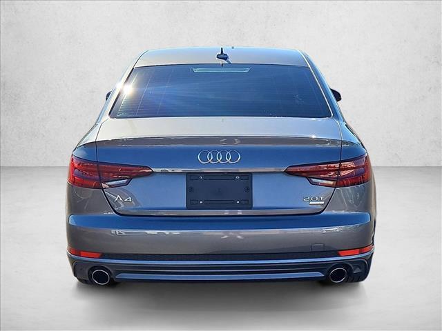 used 2018 Audi A4 car, priced at $17,499