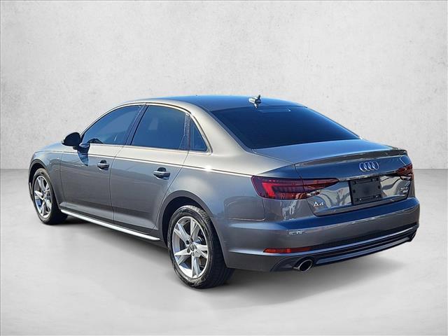 used 2018 Audi A4 car, priced at $17,499