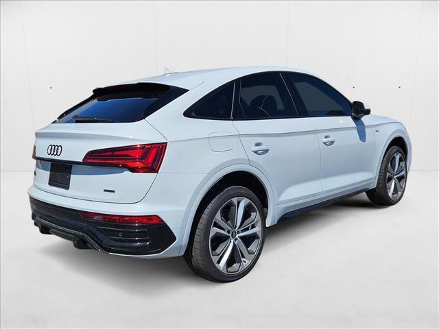new 2025 Audi Q5 car, priced at $63,510