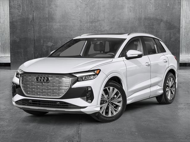 new 2025 Audi Q4 e-tron car, priced at $62,950