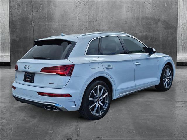 used 2021 Audi Q5 car, priced at $31,455