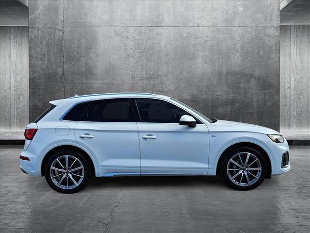 used 2021 Audi Q5 car, priced at $31,455