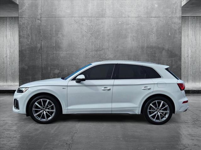 used 2021 Audi Q5 car, priced at $31,455